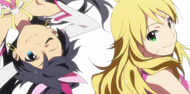 Blonde green eyed anime girls free wallpaper for desktop - medium preview image