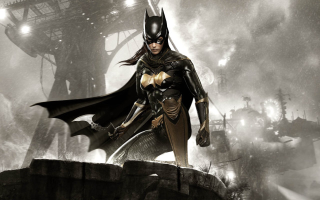 Batman bridge costume bat chest free wallpaper for desktop - medium preview image