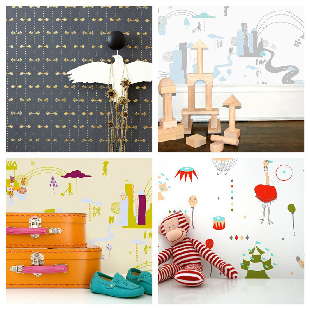 Toy suitcase bird airplane collage free wallpaper for tablet - medium preview image