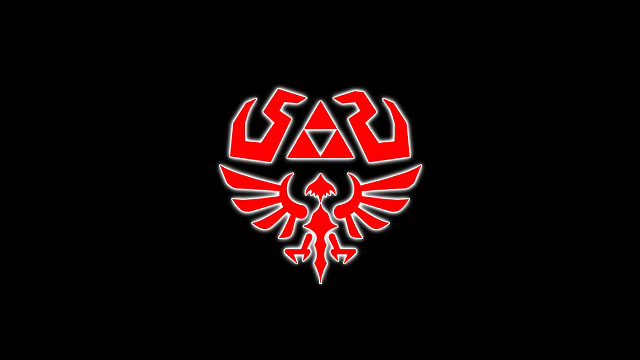 Red black logo bird gad free wallpaper for desktop - medium preview image