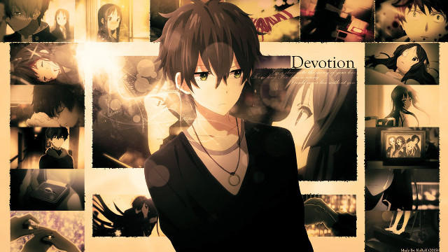 Man black shirt necklace cell free wallpaper for desktop - medium preview image