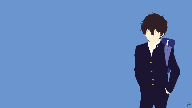 Man suit tie blue background #7 free wallpaper for desktop - medium preview image