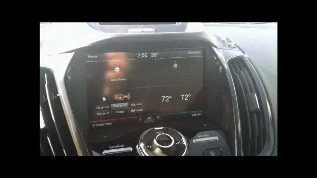 Car dashboard radio display handheld free wallpaper for desktop - medium preview image