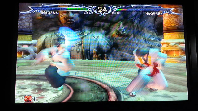 Video game players tv screen free wallpaper for desktop - medium preview image