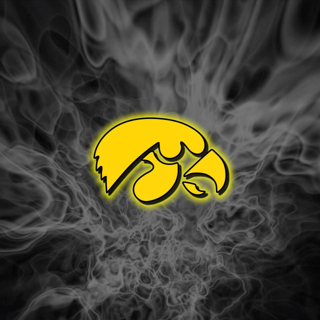 Yellow black logo smoke background free wallpaper for tablet - medium preview image