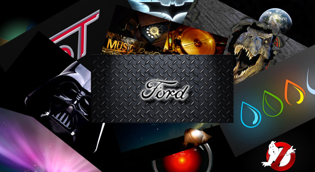 Star wars collage darth vader free wallpaper for desktop - medium preview image