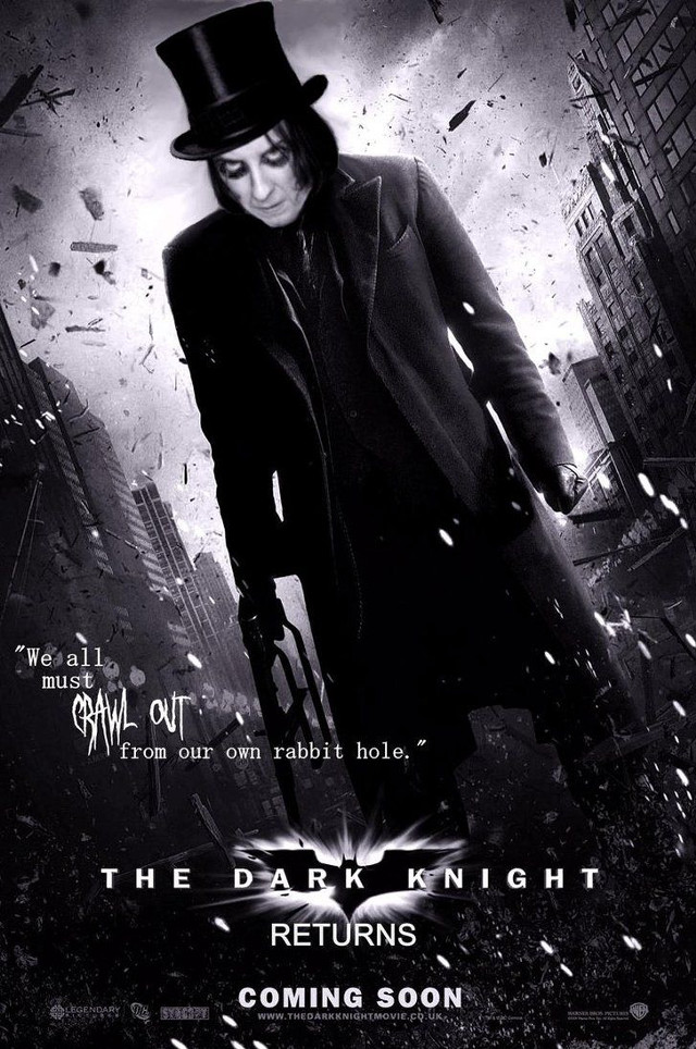 Dark knight returns rises movie free wallpaper for mobile - medium preview image