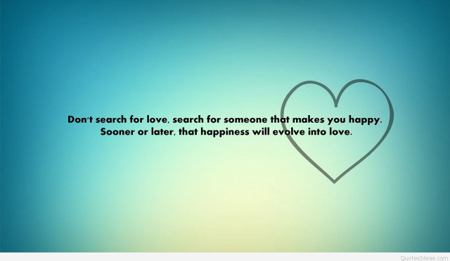 Heart quote love neo romanticism free wallpaper for desktop - medium preview image