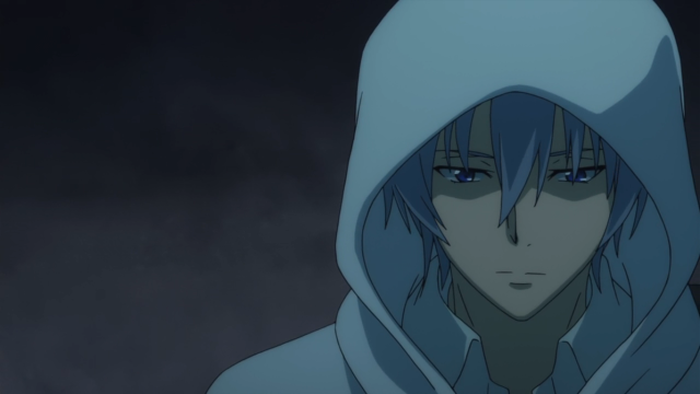 Man hoodie dark closed eyes free wallpaper for desktop - medium preview image