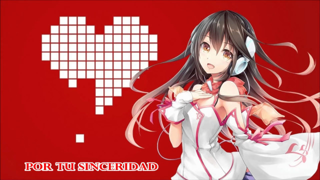 Girl longhair whiteshirt cellphone redheart free wallpaper for desktop - medium preview image