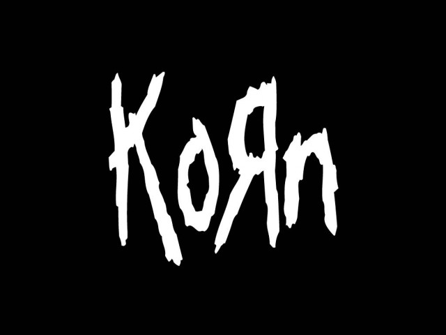 Korn black white photo ink free wallpaper for desktop - medium preview image