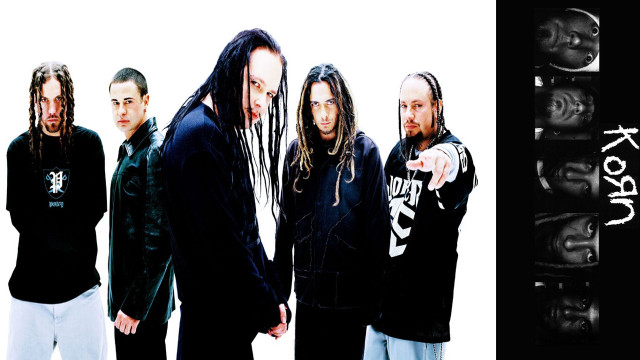 Korn band lineup boys girls free wallpaper for desktop - medium preview image