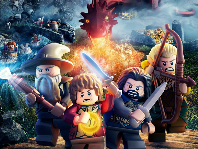 Lego movie poster dragon fire #2 free wallpaper for desktop - medium preview image
