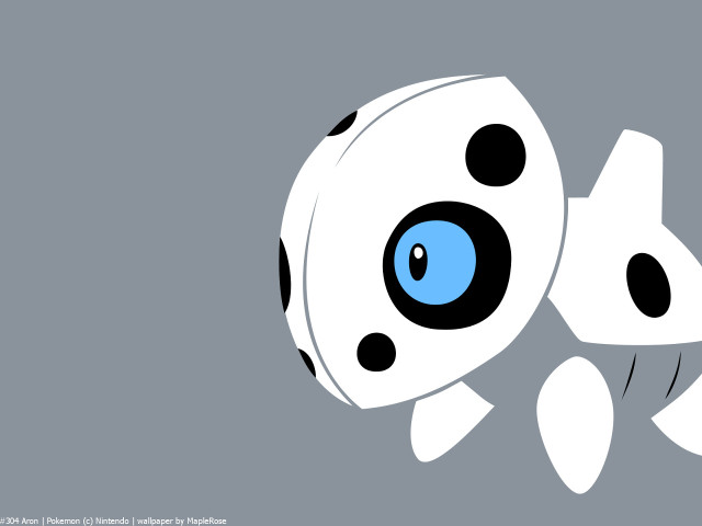Cartoon character blue eye black free wallpaper for desktop - medium preview image