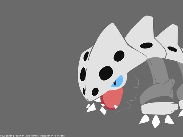 Cartoon big smile teeth black free wallpaper for desktop - medium preview image