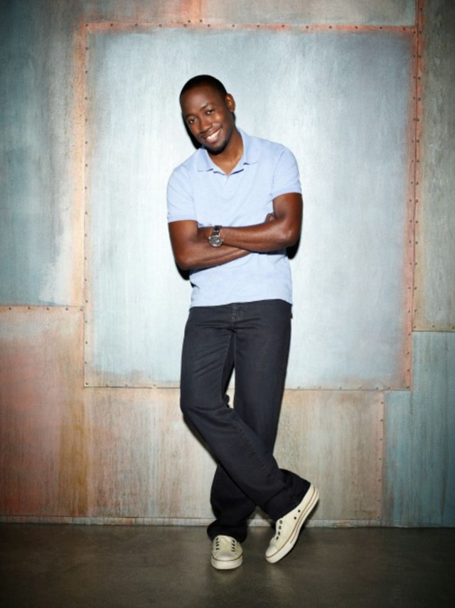 Man standing wall arms crossed free wallpaper for mobile - medium preview image