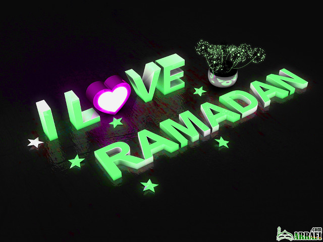 Neon love ramaad tree pottedplant free wallpaper for desktop - medium preview image