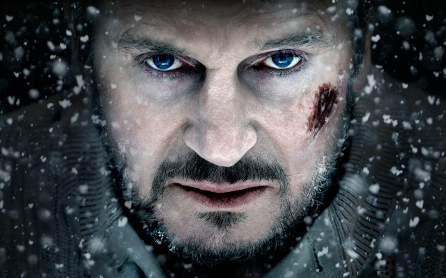 Man blue eyes beard snow free wallpaper for desktop - medium preview image