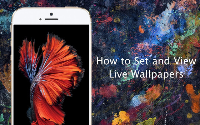 How to set view live free wallpaper for desktop - medium preview image