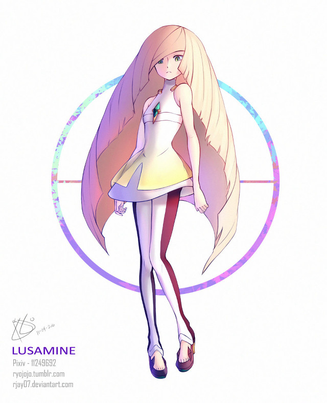 Cartoon girl long hair dress free wallpaper for mobile - medium preview image