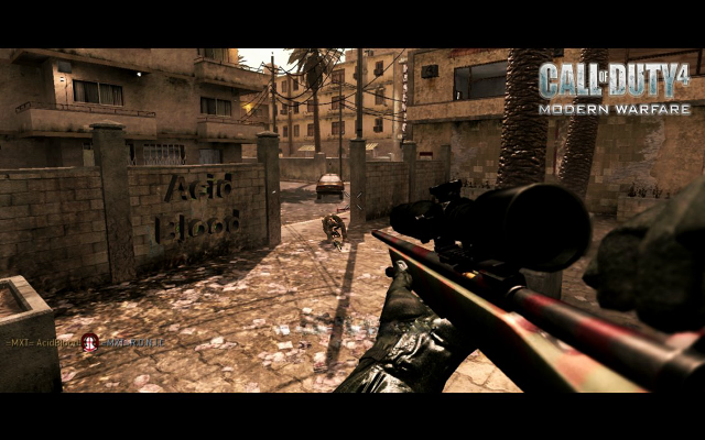 Screenshot video game gun building free wallpaper for desktop - medium preview image