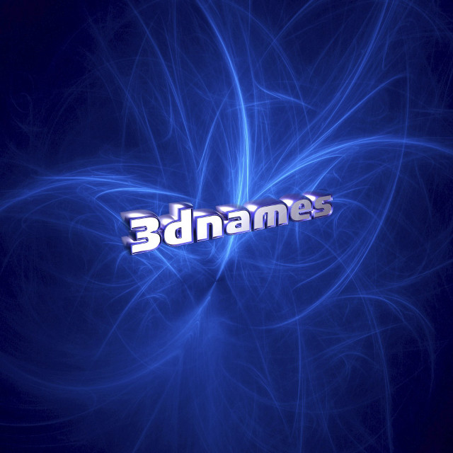 Blue background 3dnames middle blue free wallpaper for tablet - medium preview image