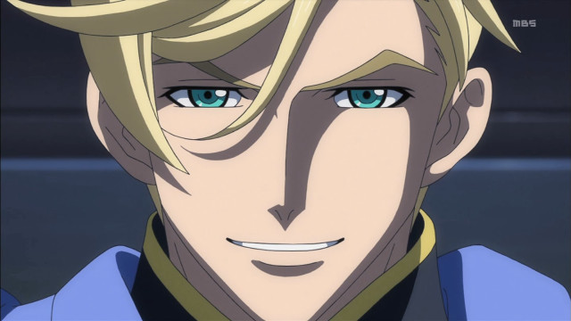 Blonde hair blue eyes smiling #3 free wallpaper for desktop - medium preview image