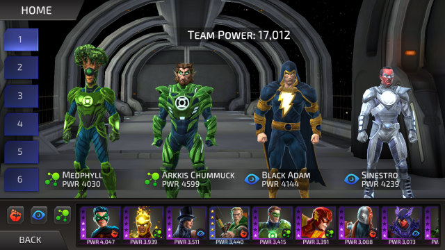 Team game screenshot character names free wallpaper for desktop - medium preview image