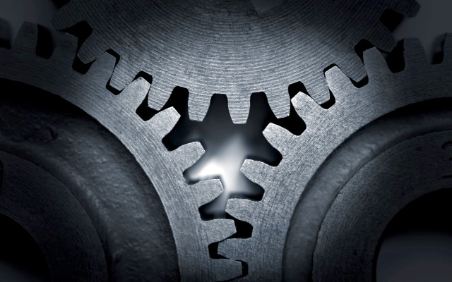 Metal gear wheel light center #2 free wallpaper for desktop - medium preview image