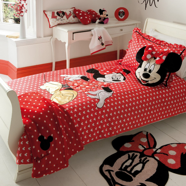 Bedroom minnie mouse bedspread desk free wallpaper for tablet - medium preview image