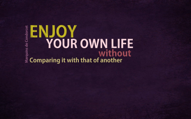 Quote purple background black background #2 free wallpaper for desktop - medium preview image