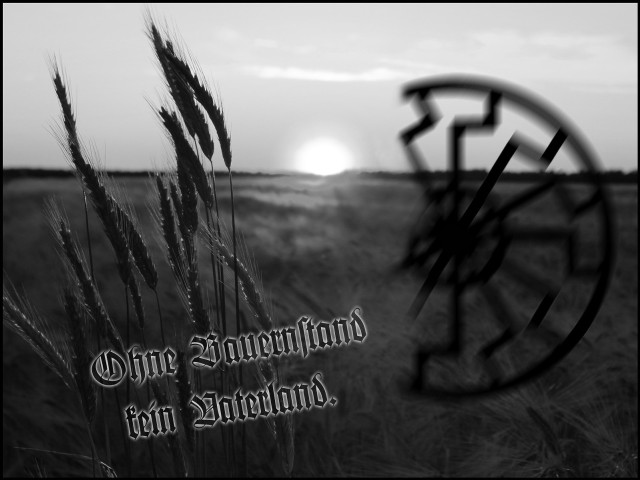 Black white field clock one free wallpaper for desktop - medium preview image