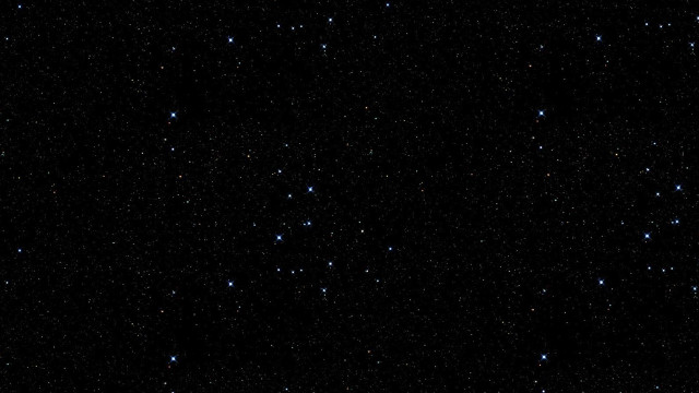 Black sky stars white dots #2 free wallpaper for desktop - medium preview image