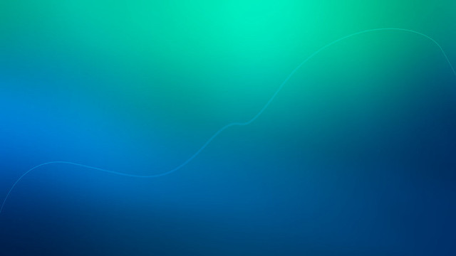 Blue green background curved line free wallpaper for desktop - medium preview image