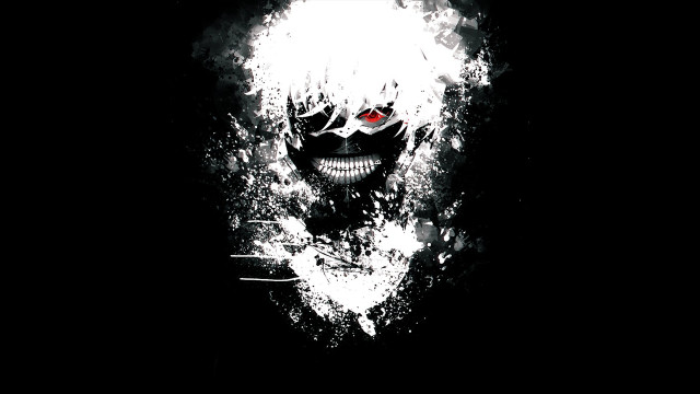 Skull red eyes black background #2 free wallpaper for desktop - medium preview image