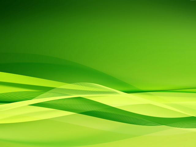 Green background wavy lines white free wallpaper for desktop - medium preview image