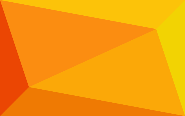 Yellow orange background triangle pattern free wallpaper for desktop - medium preview image