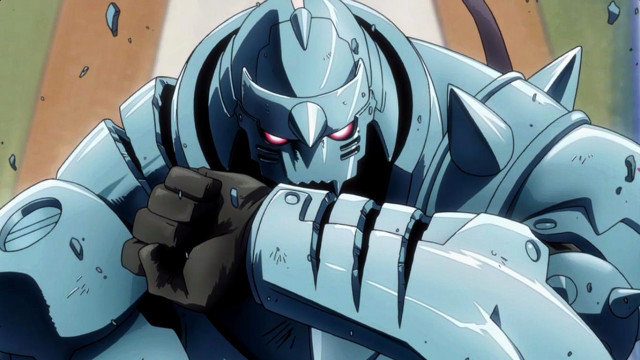 Robot gun helmet metal large free wallpaper for desktop - medium preview image