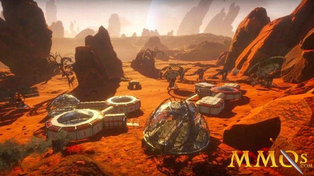 Sci fi afrofuturism mecha battle free wallpaper for desktop - medium preview image