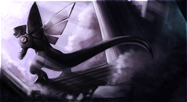 Cartoon character strange hat strange free wallpaper for desktop - medium preview image