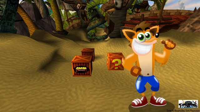 Cartoon character desert candy box free wallpaper for desktop - medium preview image