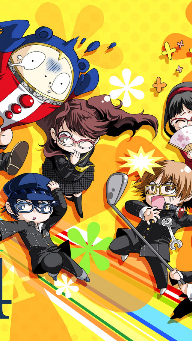 People outfits hair styles yellow free wallpaper for mobile - medium preview image