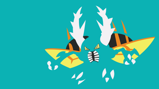 Fish couple blue green yellow free wallpaper for desktop - medium preview image