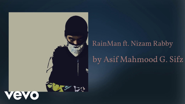 Scarf blackjacket whitehead rain aesthetic free wallpaper for desktop - medium preview image