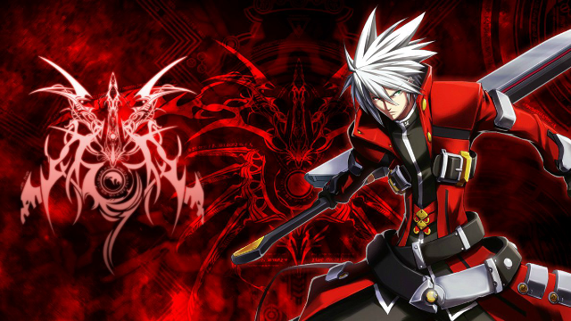 Anime character sword demon background free wallpaper for desktop - medium preview image
