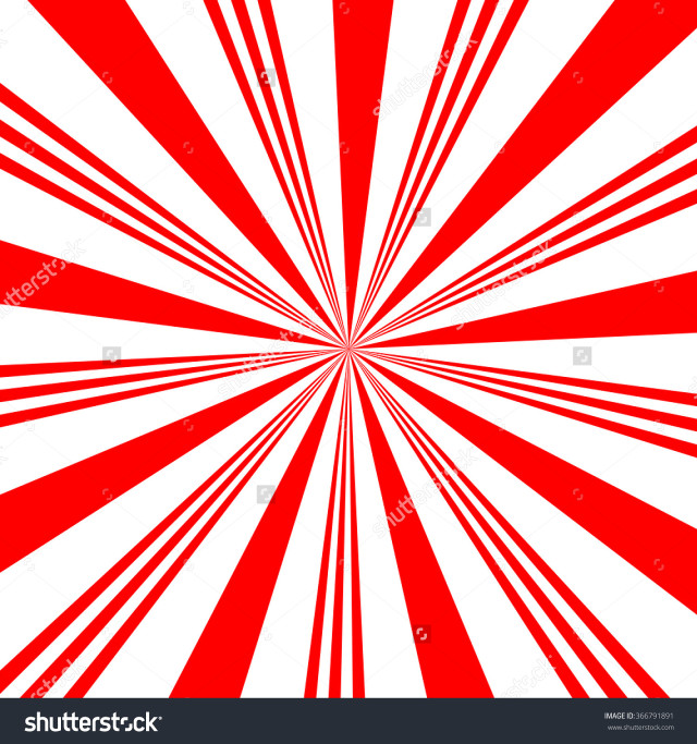 Red white striped sunburst pattern free wallpaper for tablet - medium preview image