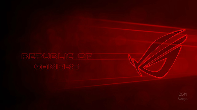Red republic gamer arrow girl free wallpaper for desktop - medium preview image