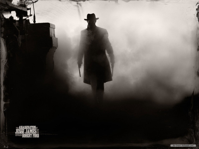 Man hat coat fog cane free wallpaper for desktop - medium preview image