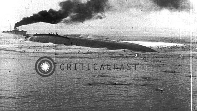 Submarine black white smoke water free wallpaper for desktop - medium preview image