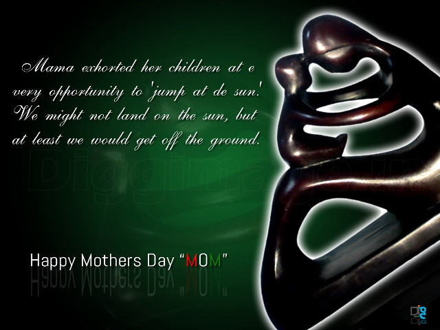 Black iron green background mothers free wallpaper for desktop - medium preview image